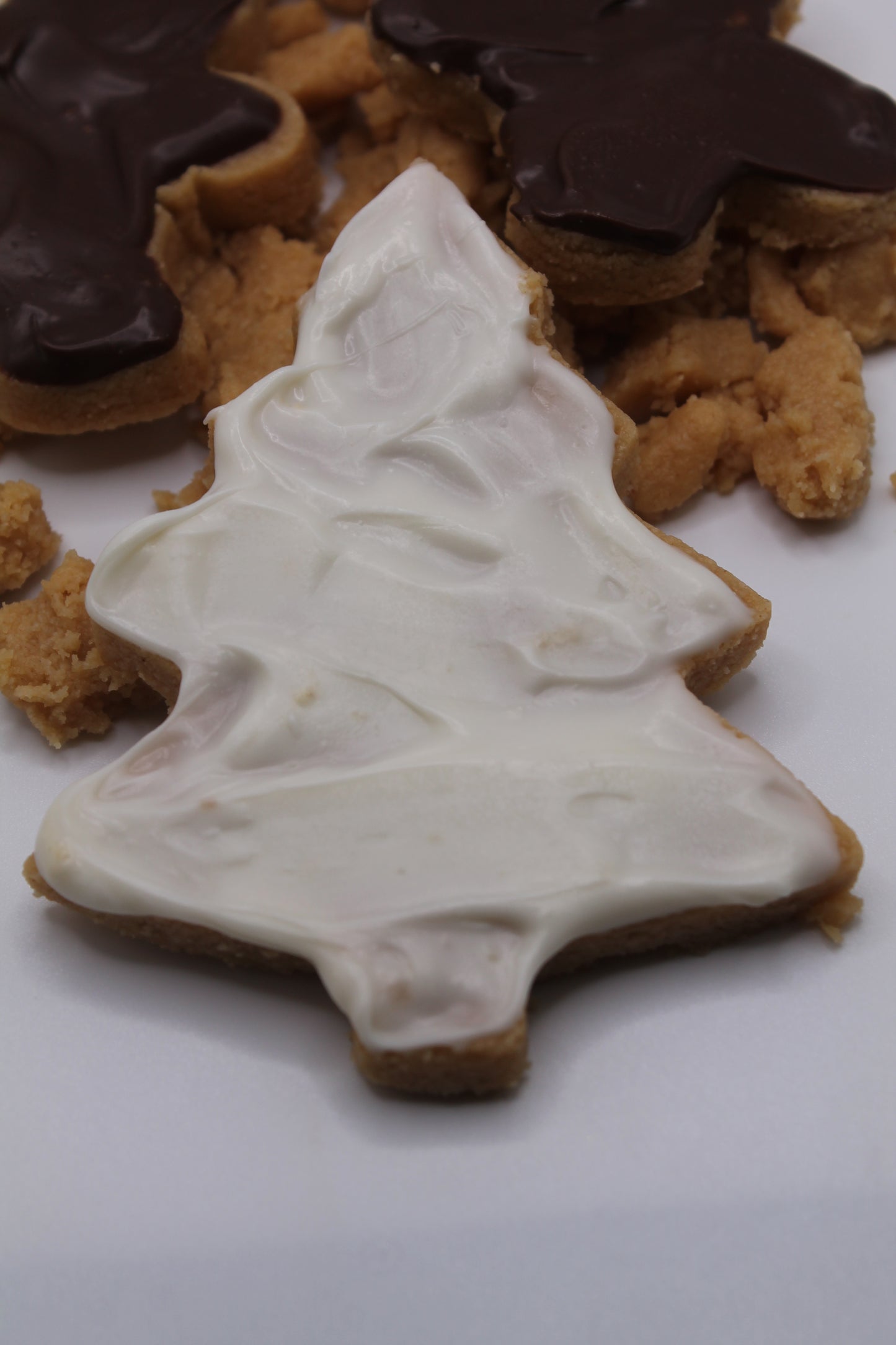 Keto/gf Holiday Pb Bars