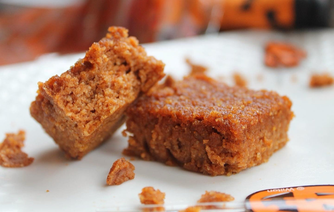 Keto/GF pumpkin bars