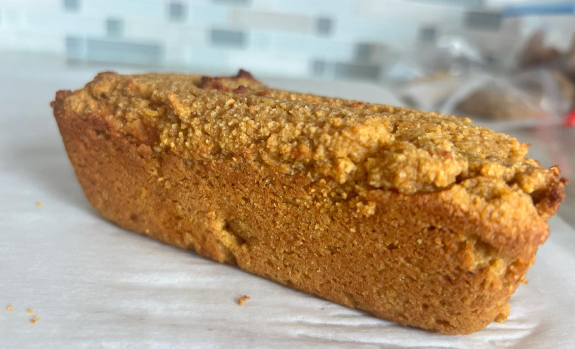 Keto/Gf Mini Pumpkin Loaf