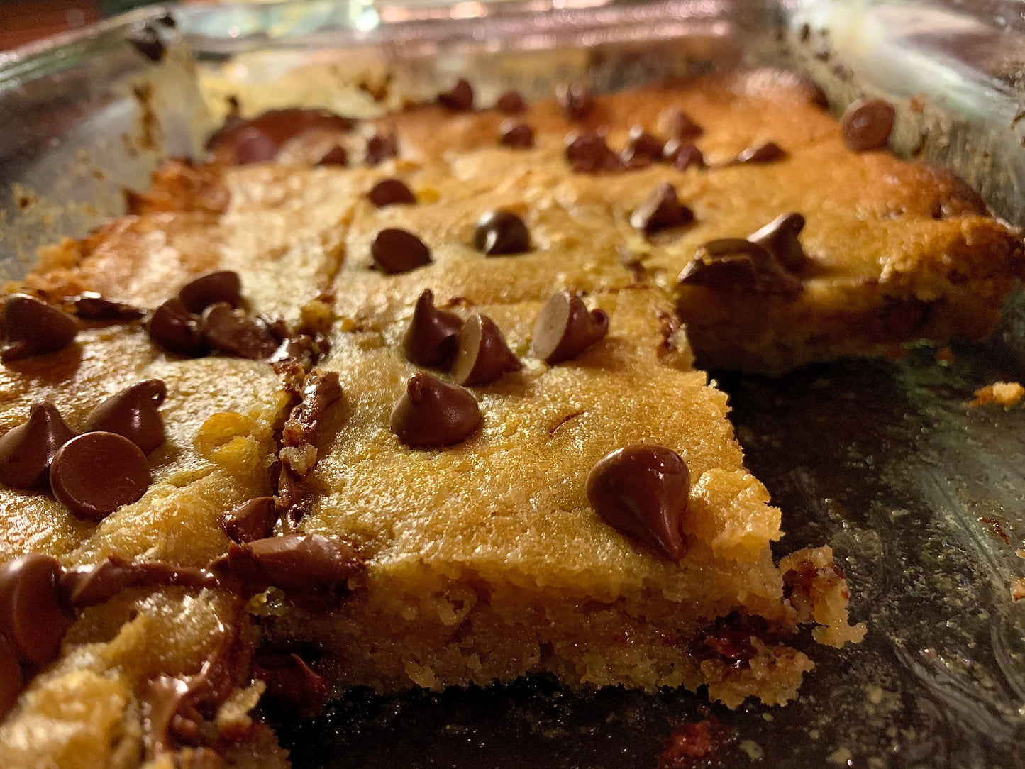 2g net carb Soft Bake Keto/Gf Cookie Bars