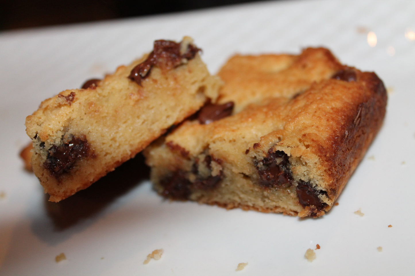 2g net carb Soft Bake Keto/Gf Cookie Bars