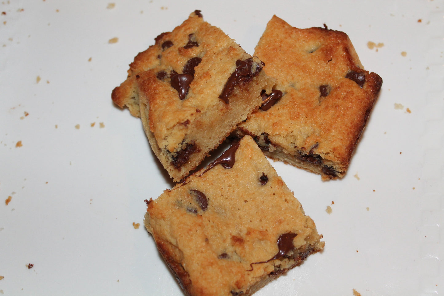 2g net carb Soft Bake Keto/Gf Cookie Bars