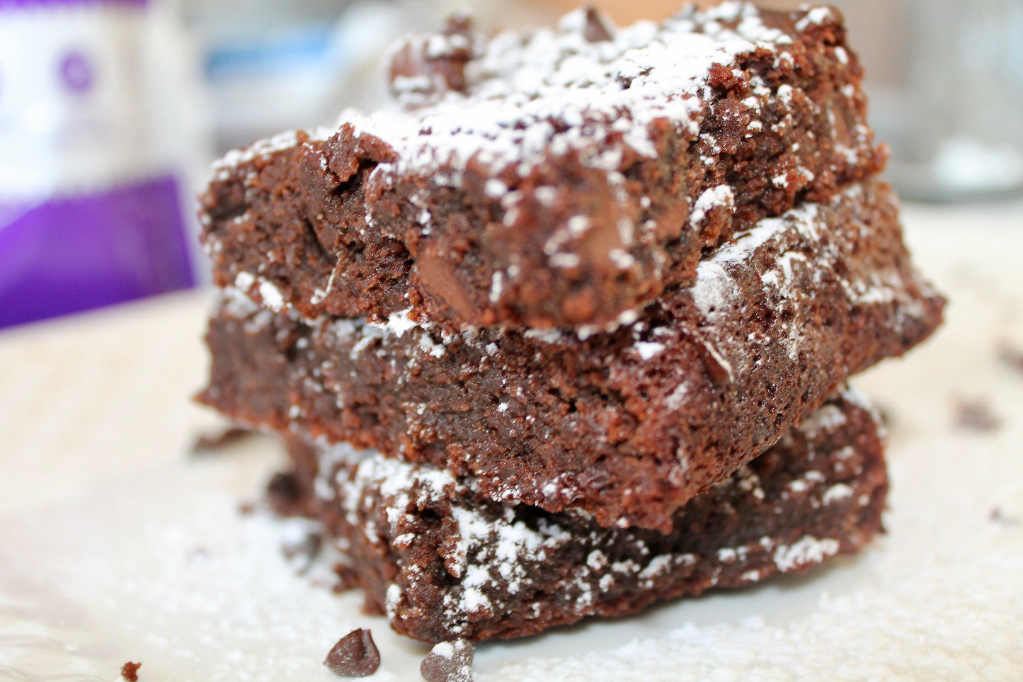 2G net KETO/GF Fudge Brownies