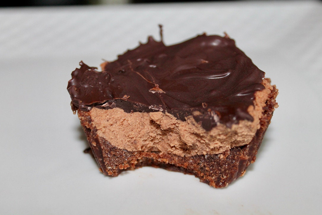KETO/GF Mini Chocolate Cheesecakes