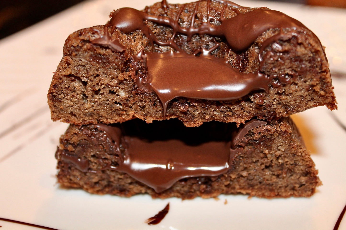 2g net KETO/GF Chocolate Bundt Cakes