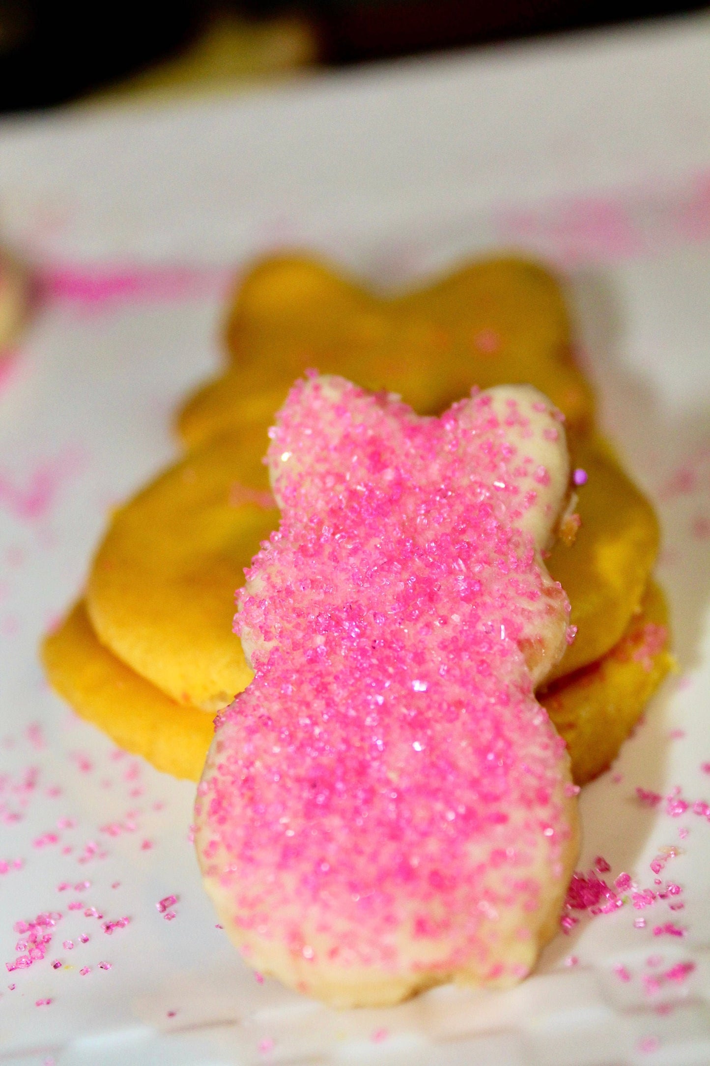 KETO/GF 1.5 Net Carb Spring Time Bunny Cookies
