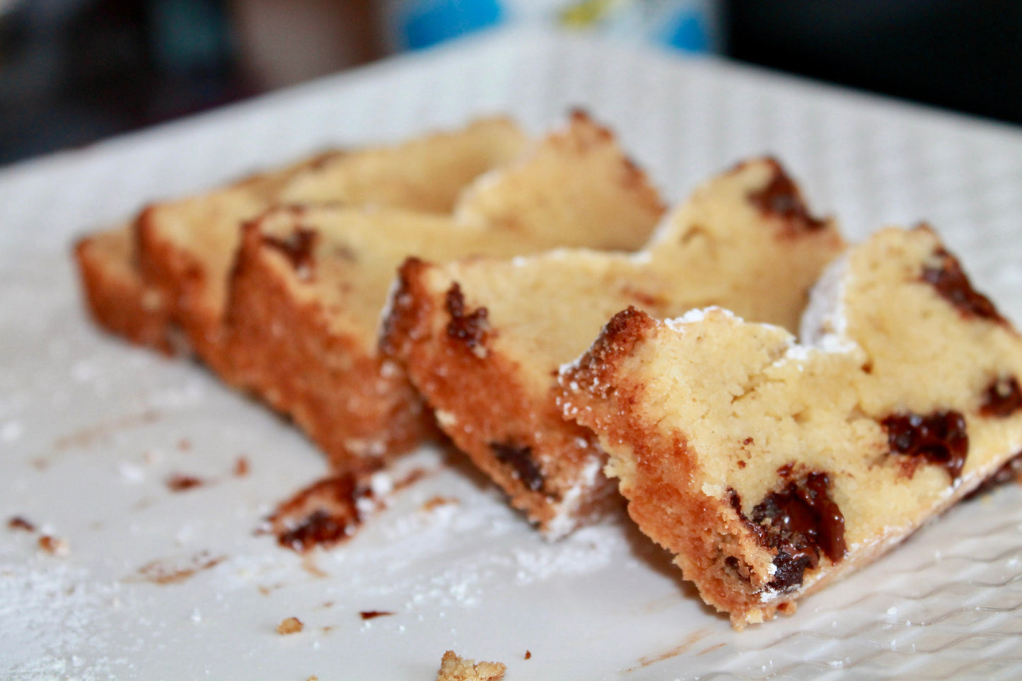 4g Net Carb MINI Chocolate Chip Loaf cake