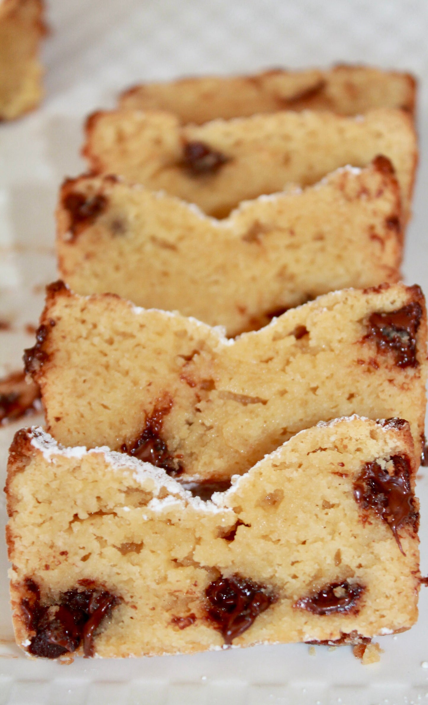 4g Net Carb MINI Chocolate Chip Loaf cake
