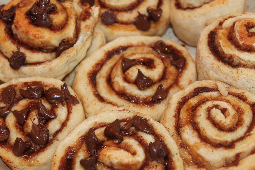 LOW FAT Cinnamon Rolls