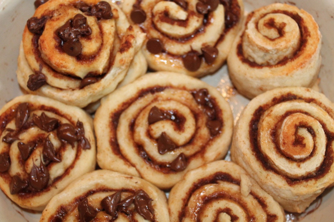 LOW FAT Cinnamon Rolls