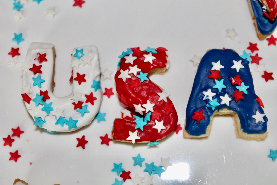 USA THEME: 1.5 net carb Keto/GF