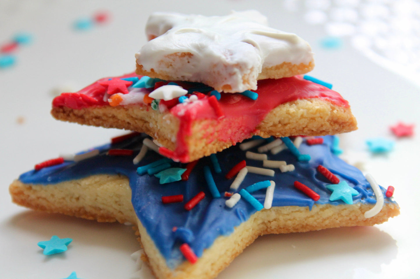 USA THEME: 1.5 net carb Keto/GF
