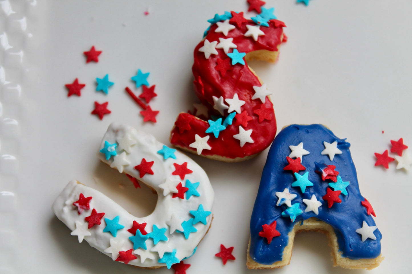 USA THEME: 1.5 net carb Keto/GF