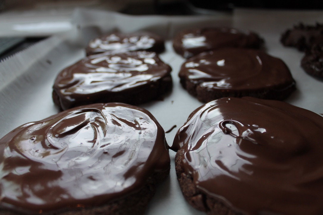2g Net Carb Keto/Gf Chocolate FUDGE Cookies