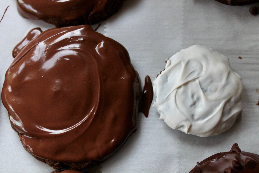 2g Net Carb Keto/Gf Chocolate FUDGE Cookies