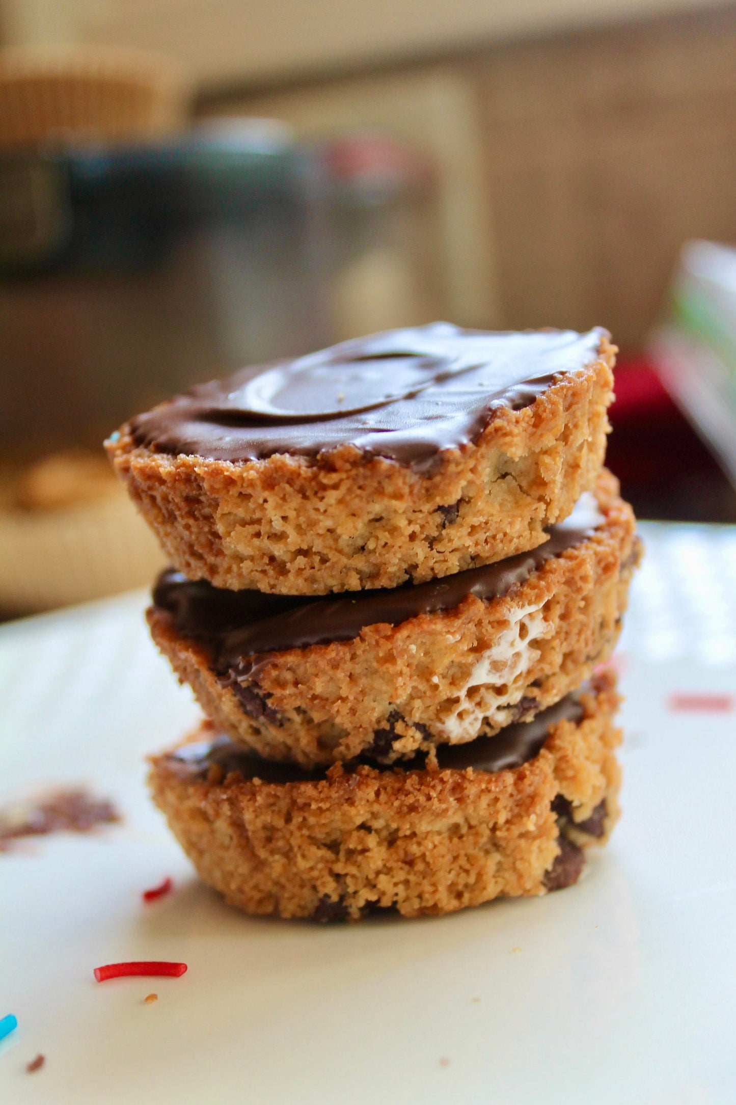 Keto SURPRISE cookie tarts