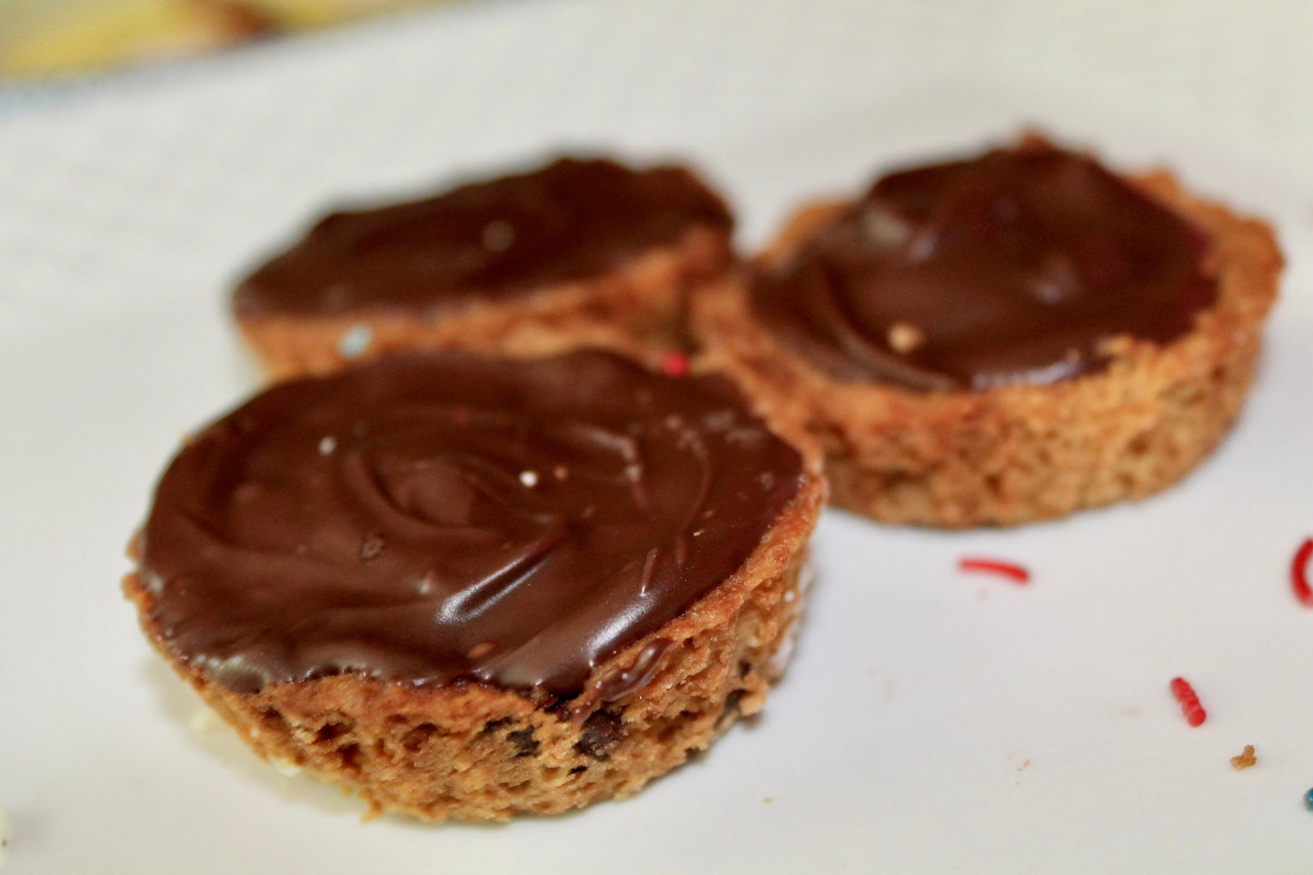 Keto SURPRISE cookie tarts