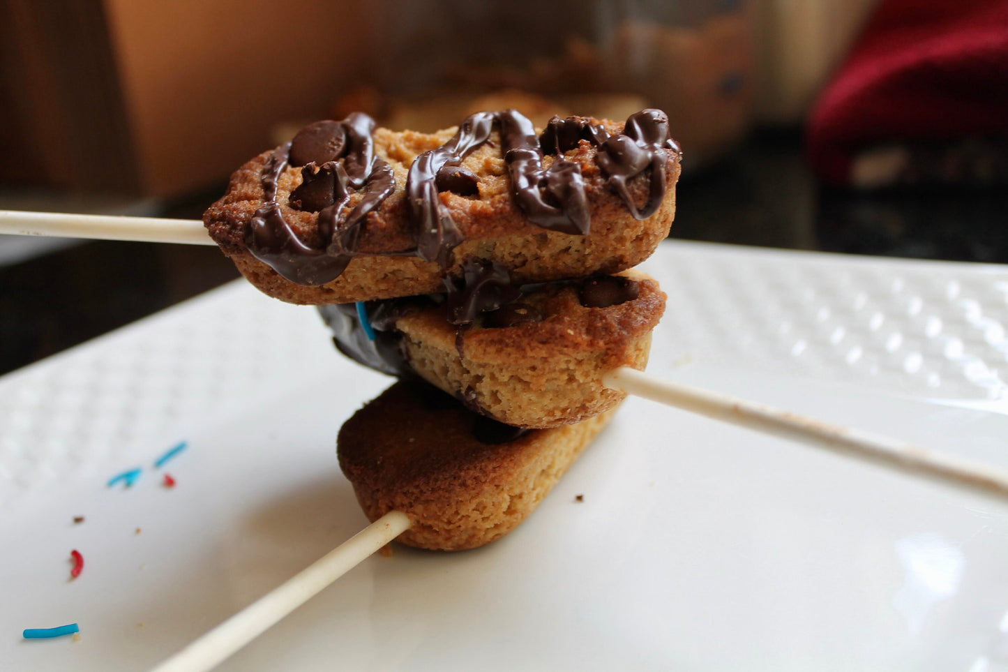 1g Net carb Keto/GF Cookie Pops