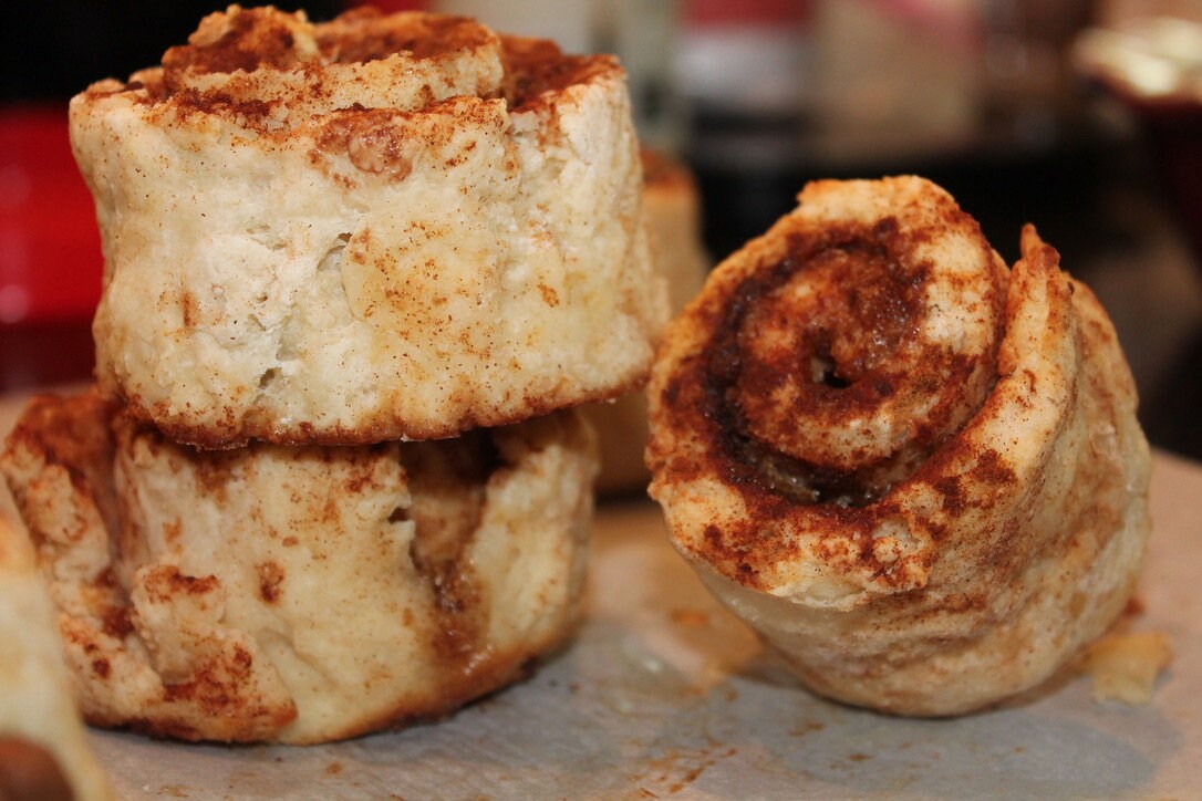 LOW FAT Cinnamon Rolls