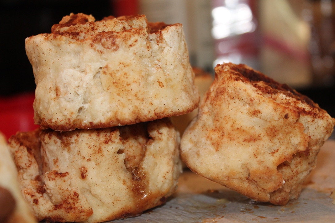LOW FAT Cinnamon Rolls