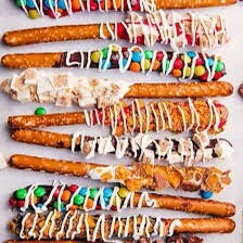 Chocolate Covered Pretzels (GF available!)