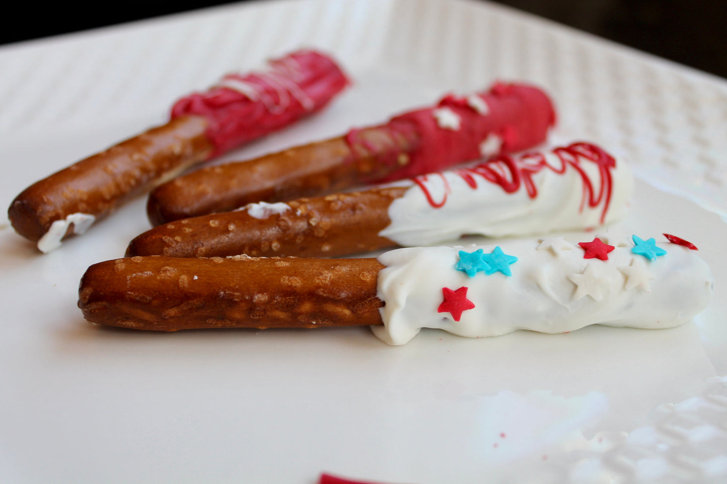 Chocolate Covered Pretzels (GF available!)
