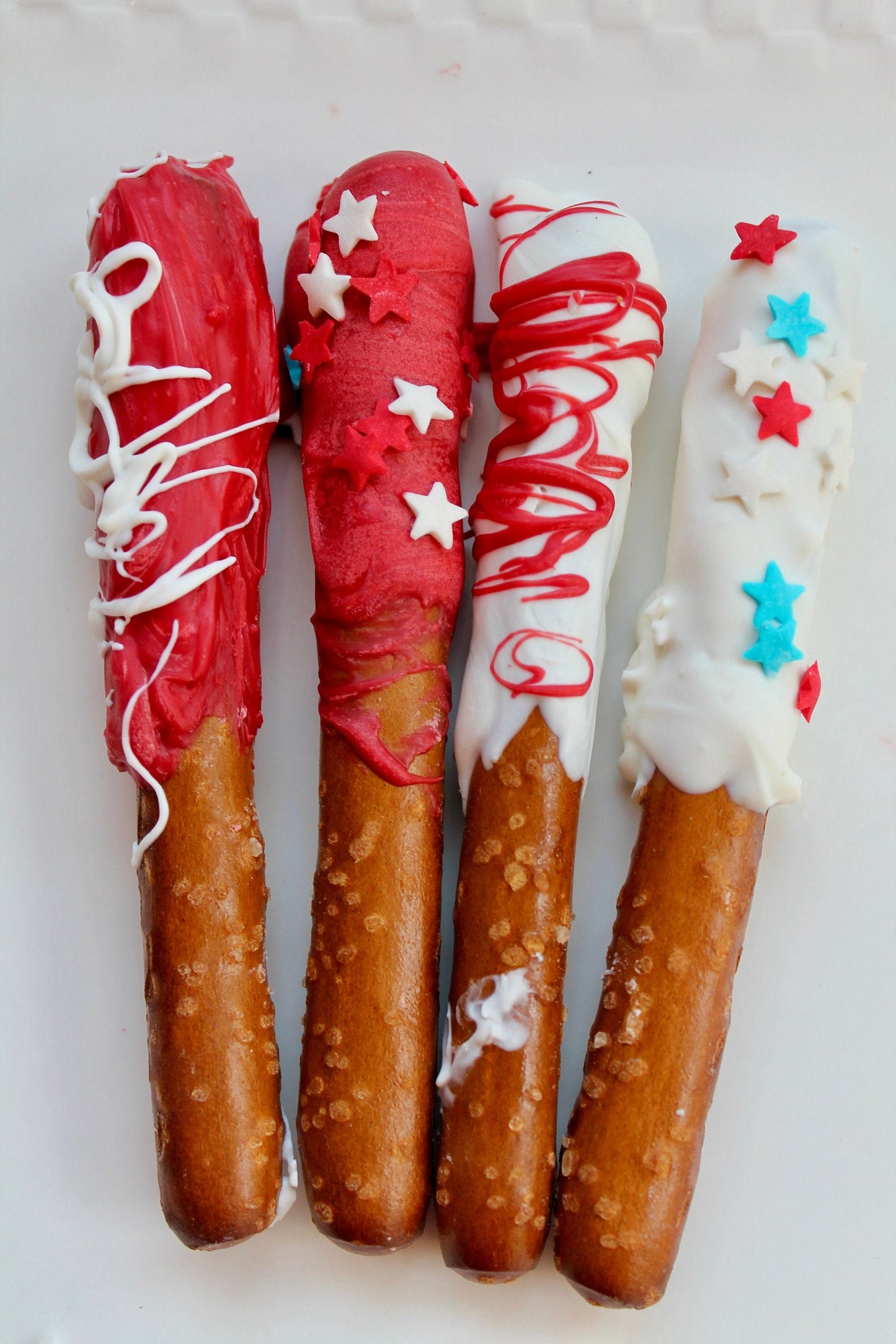 Chocolate Covered Pretzels (GF available!)