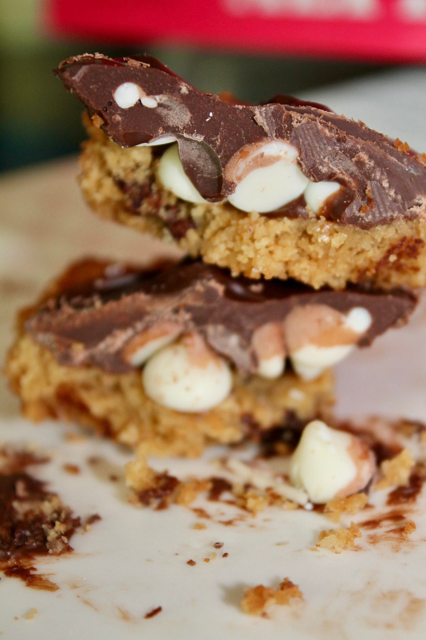 Keto SURPRISE cookie tarts