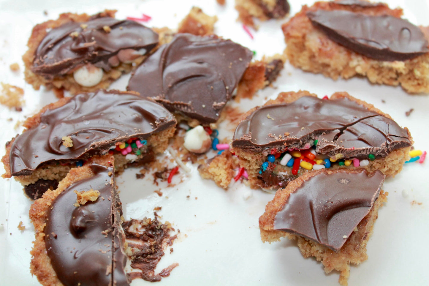 Keto SURPRISE cookie tarts