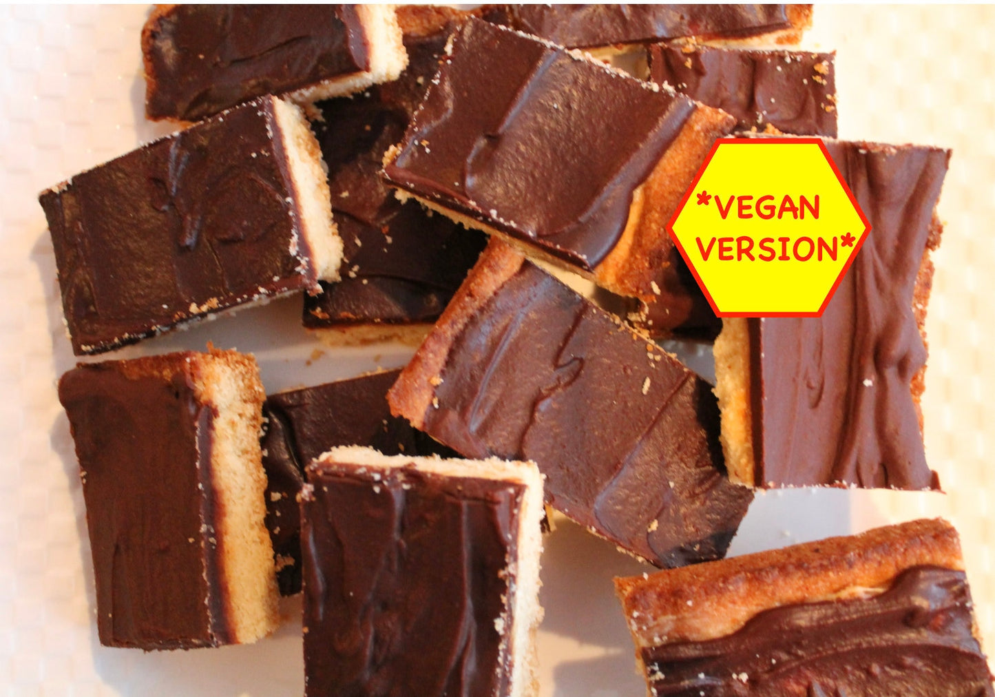 VEGAN** Twix Bars