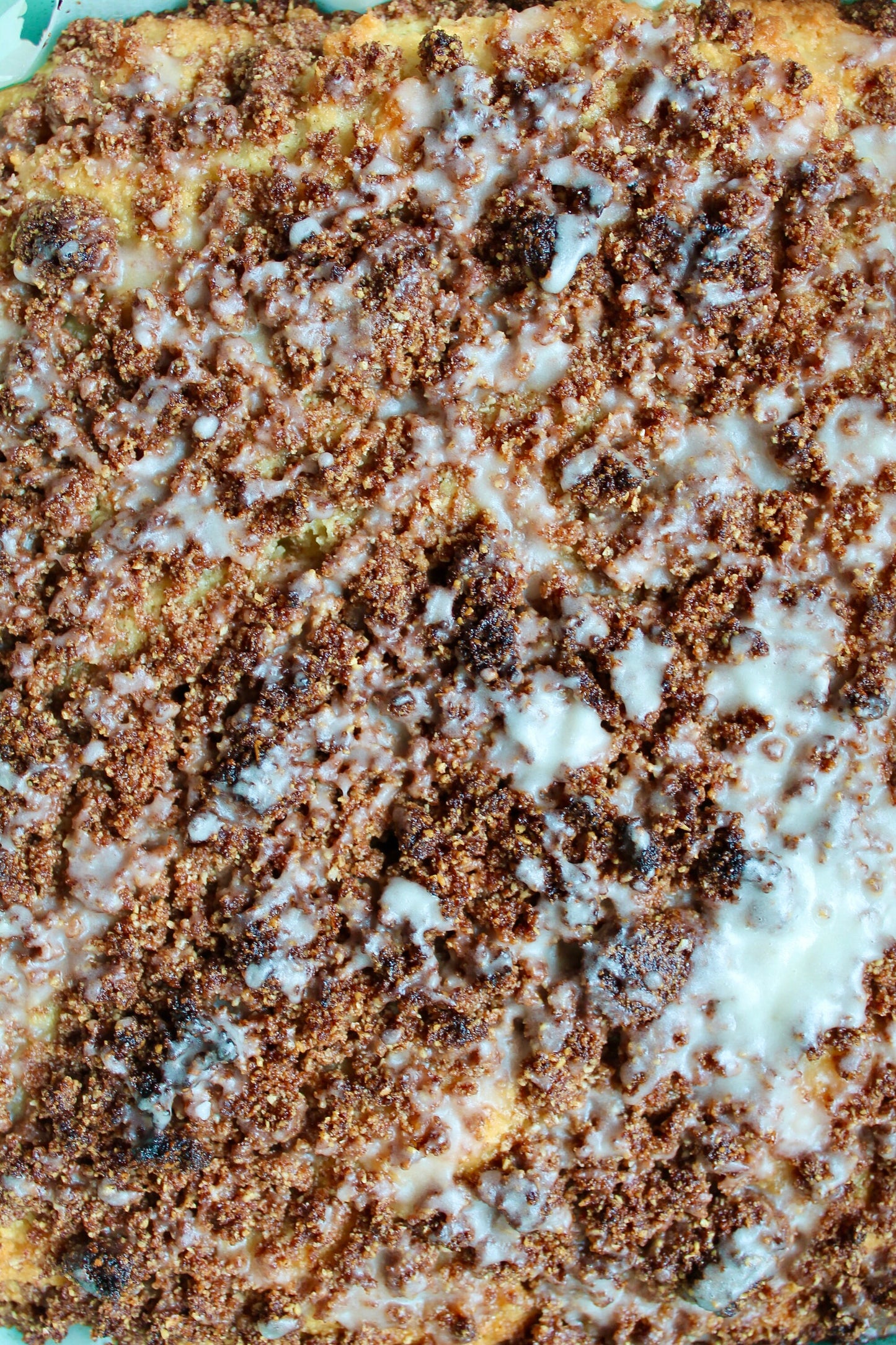 3.6 Net Carb Keto/GF Crumb Cake