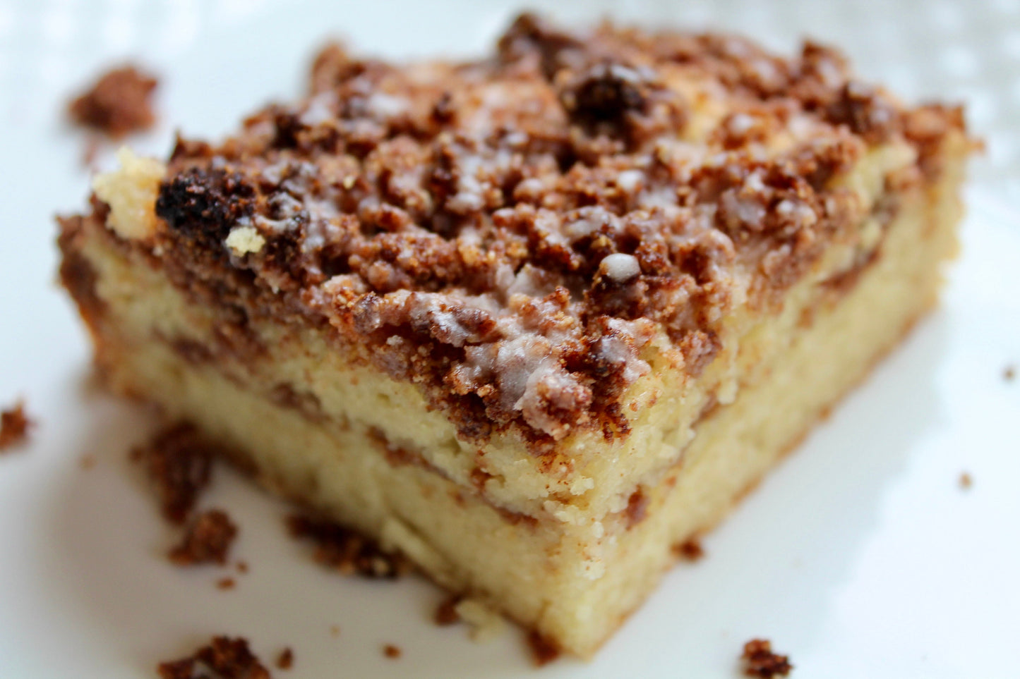 3.6 Net Carb Keto/GF Crumb Cake