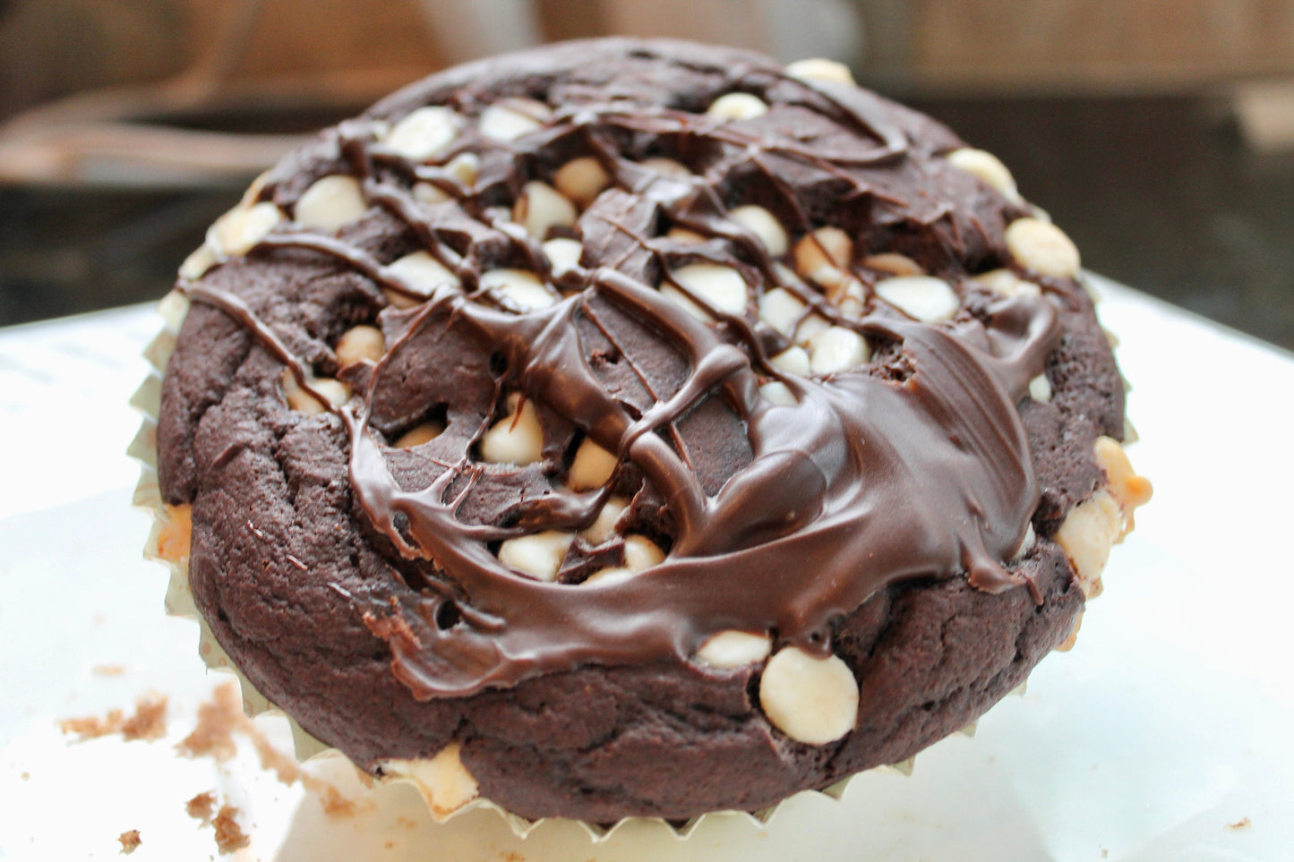 FAT FREE Chocolate Muffins