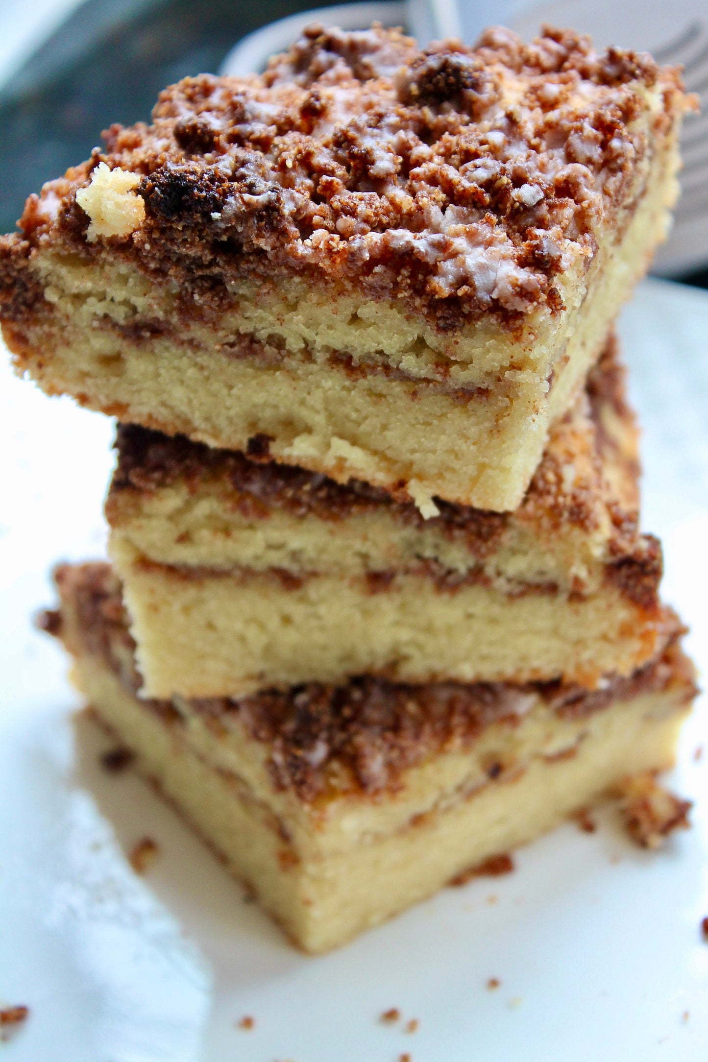 3.6 Net Carb Keto/GF Crumb Cake