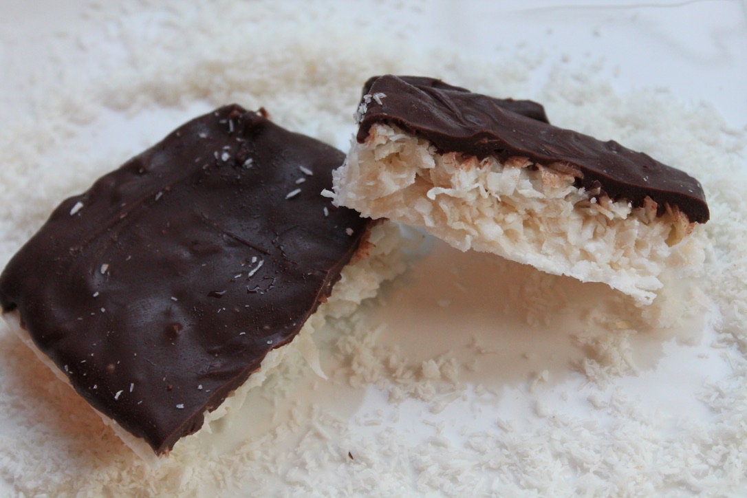 Keto/Vegan/GF Coconut bars