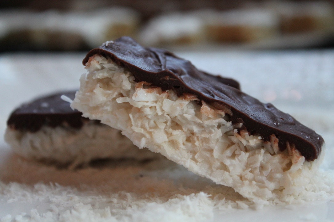 Keto/Vegan/GF Coconut bars