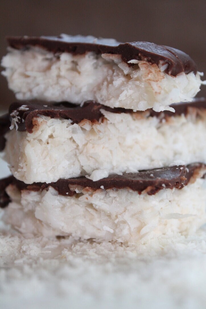 Keto/Vegan/GF Coconut bars