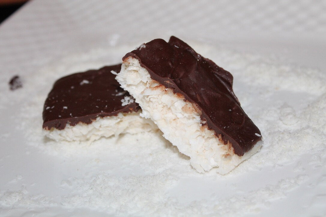 Keto/Vegan/GF Coconut bars