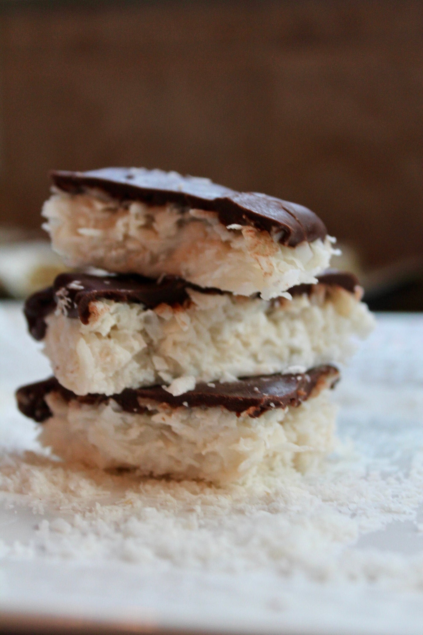 Keto/Vegan/GF Coconut bars