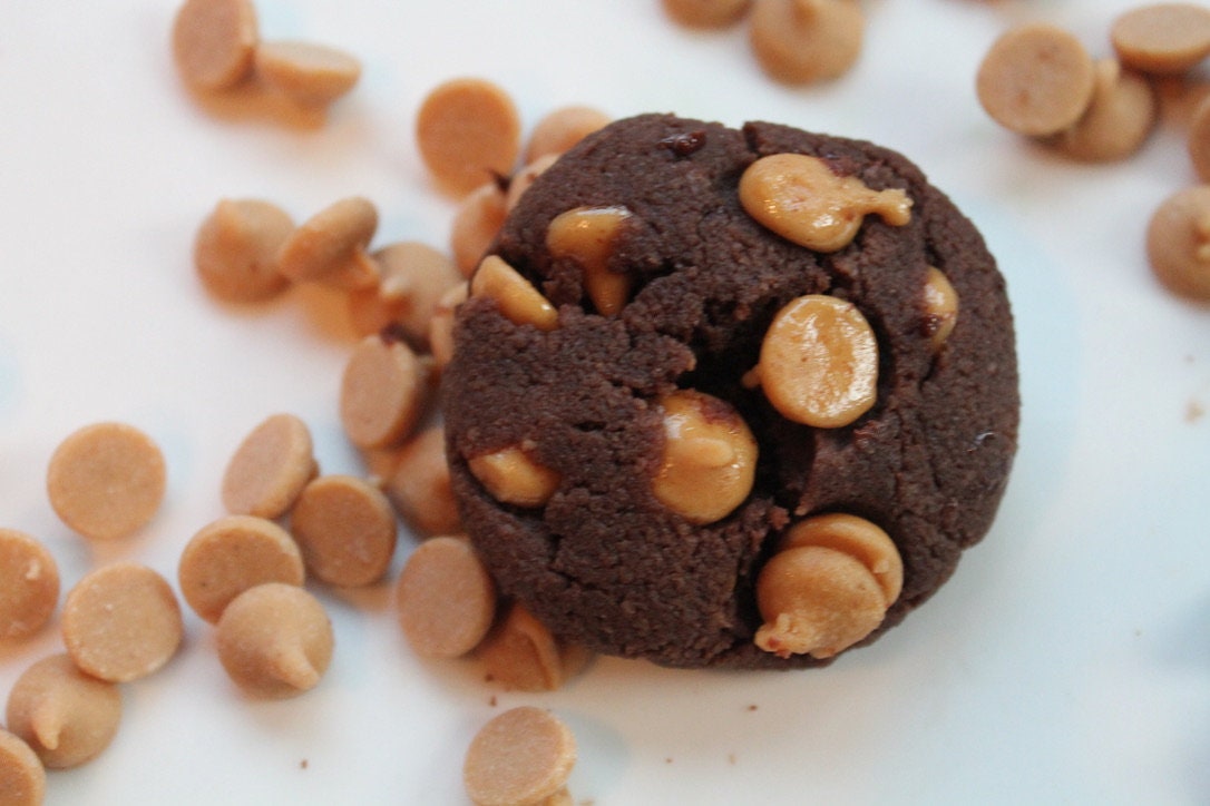 Keto/GF PB Fudge cookies