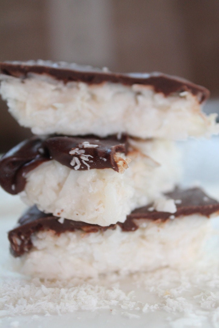 Keto/Vegan/GF Coconut bars