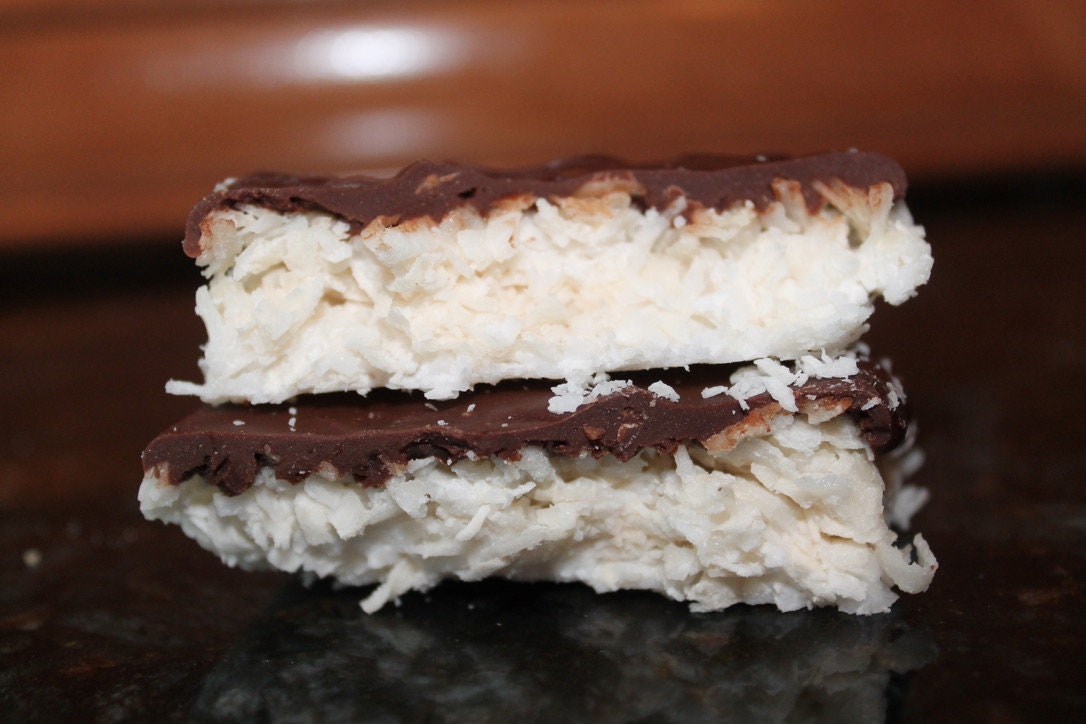 Keto/Vegan/GF Coconut bars