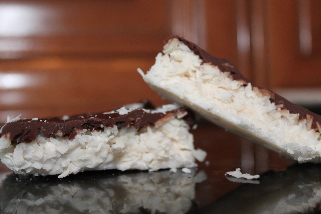 Keto/Vegan/GF Coconut bars