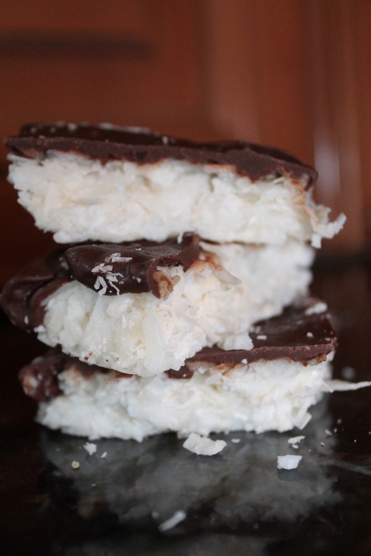 Keto/Vegan/GF Coconut bars