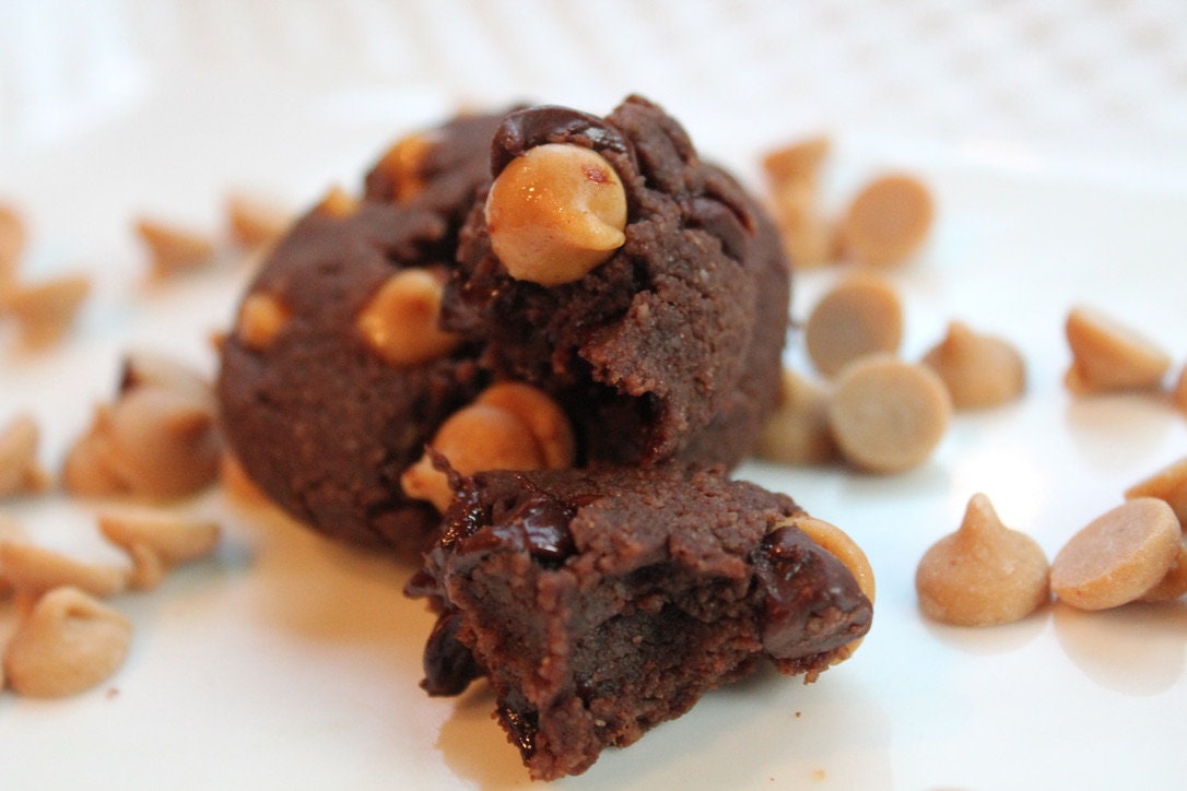 Keto/GF PB Fudge cookies