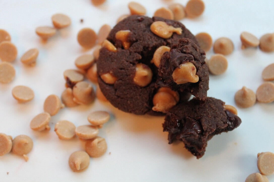 Keto/GF PB Fudge cookies