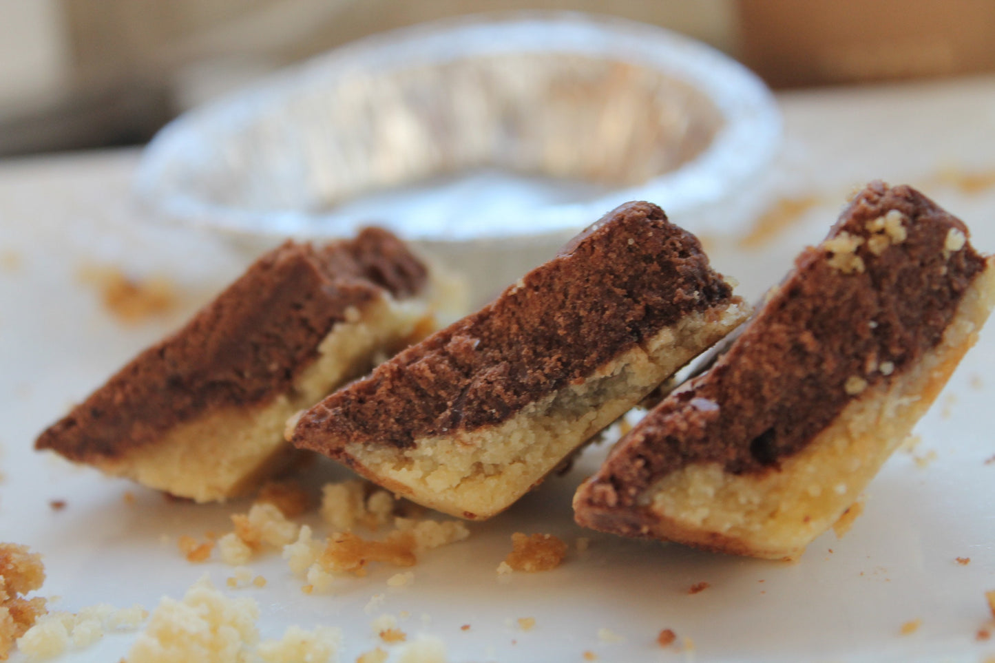 Keto/Gf Chocolate Chess MINI pies!