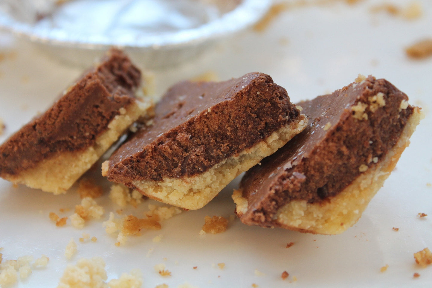 Keto/Gf Chocolate Chess MINI pies!