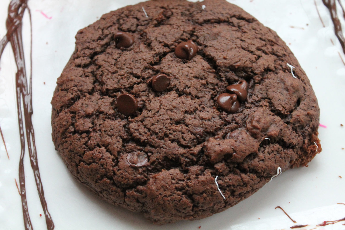 LOW FAT Chocolate “Cloud” Cookies