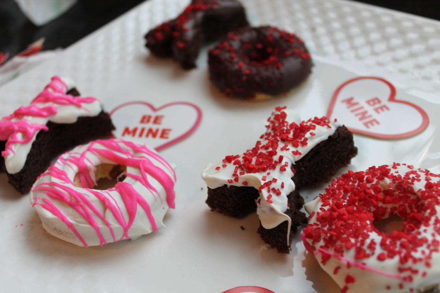 Keto/GF Valentines Day Donuts